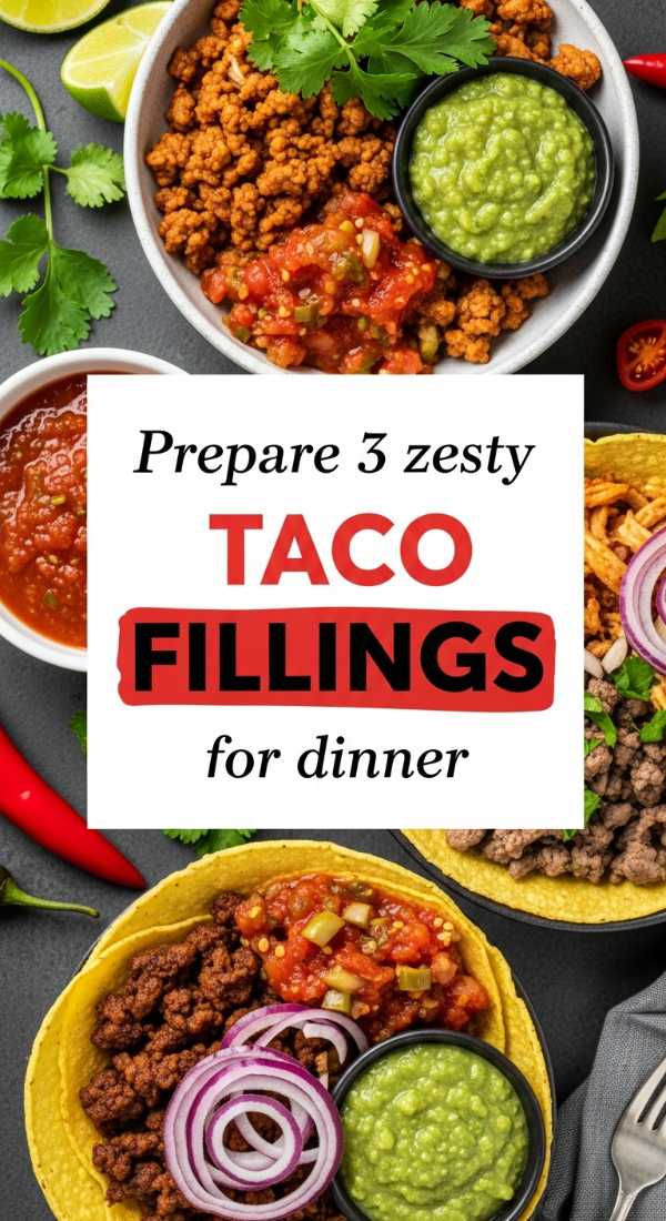 Prepare 3 Zesty Taco Fillings For Dinner 6a00105114af9