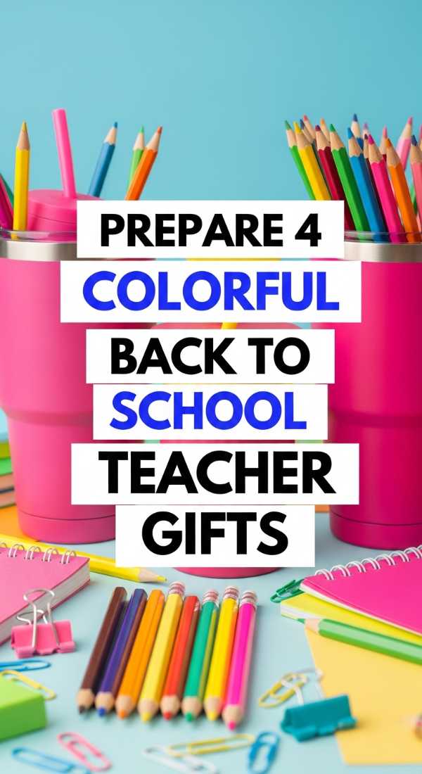 Prepare 4 Colorful Back To School Teacher Gifts 6a057da3d1ec4