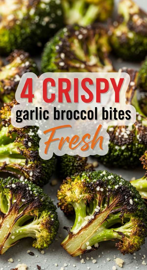 The 20-Minute Wellness Kitchen: Fast Food Made Real Prepare 4 Crispy Garlic Broccoli Bites 69fd7414a46a8