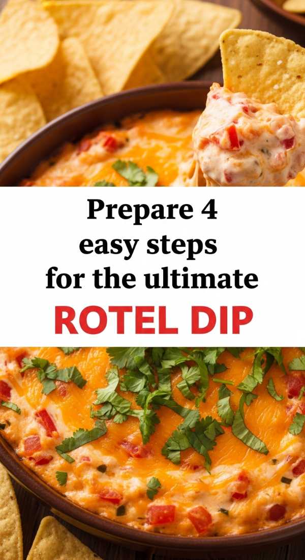 Prepare 4 Easy Steps For The Ultimate Rotel Dip 6a00160634160
