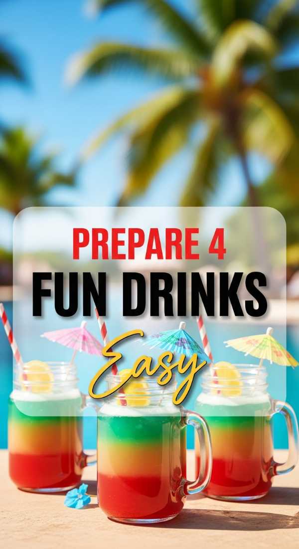 Sip, Sip, Hooray! Your Guide to the Ultimate Summer Refreshments Prepare 4 Fun Summer Drinks For Your Next Party 6a00269686bc1