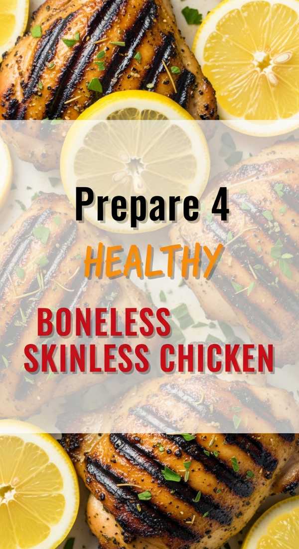The Secret to Succulent Poultry: A Deep Dive into Thighs & Legs Prepare 4 Healthy Boneless Skinless Chicken Thigh Recipes 6a14965a209bb