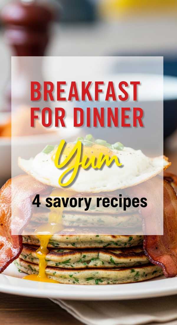 Prepare 4 Savory Breakfast For Dinner Recipes Effortlessly 6a045aab467aa