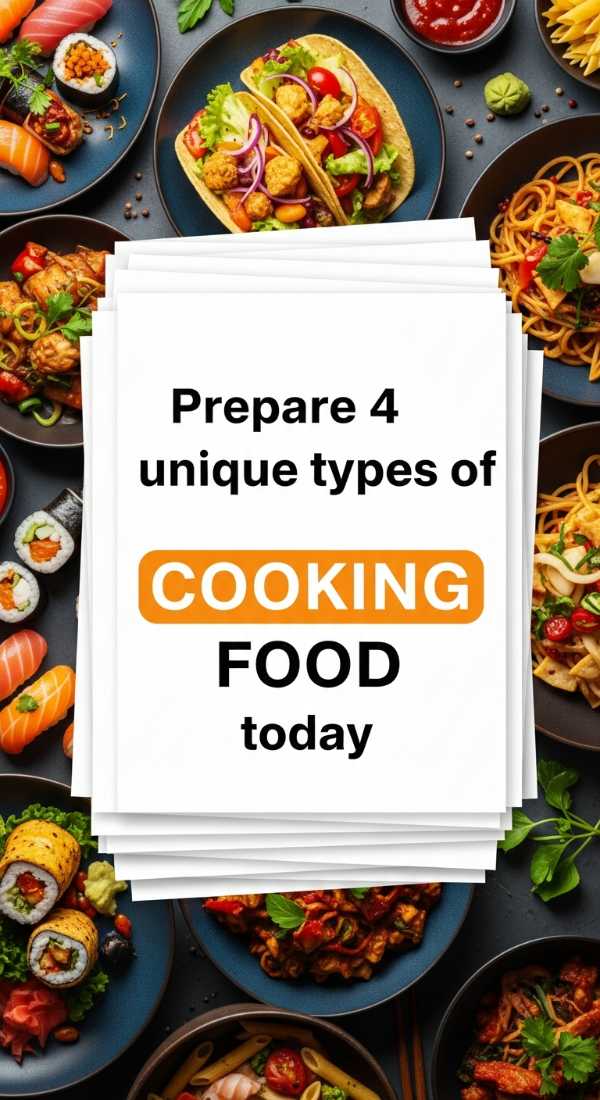Prepare 4 Unique Types Of Cooking Food Today 6a0010665fcbb