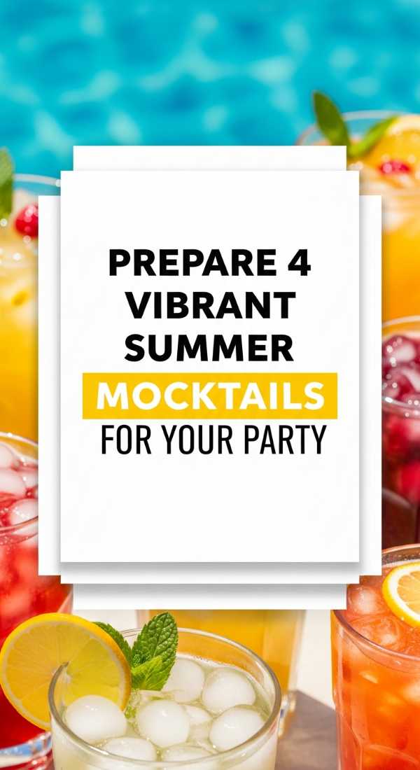 Prepare 4 Vibrant Summer Mocktails For Your Party 6a06c216c7b6b