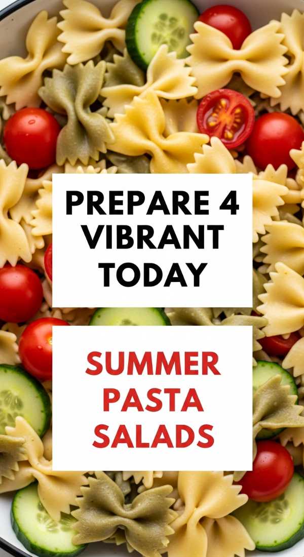 Prepare 4 Vibrant Summer Pasta Salads Today 6a06c3c0c393e