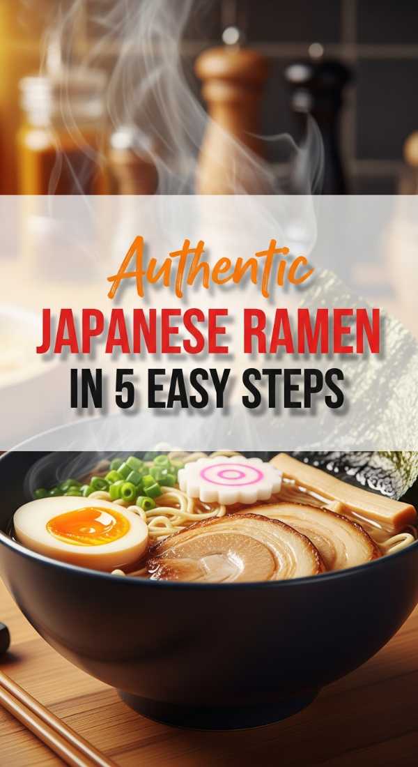 Prepare 5 Authentic Japanese Ramen Bowls At Home 69f451517102d