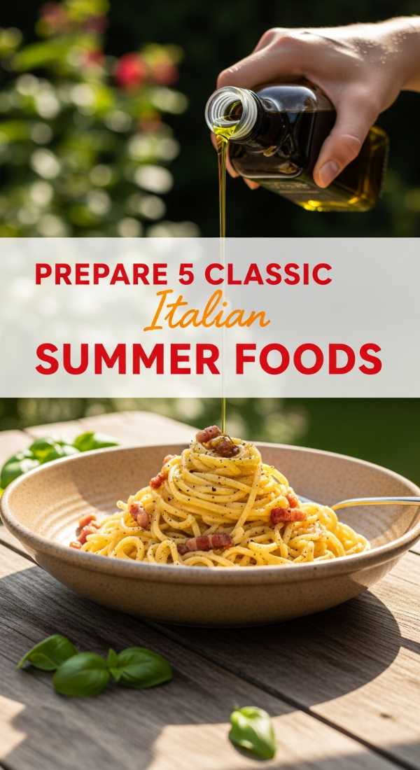 Ciao, Bella! 5 Secrets to Hosting an Authentic Italian Summer Bash Prepare 5 Classic Italian Summer Party Foods 6a157c7e3905f