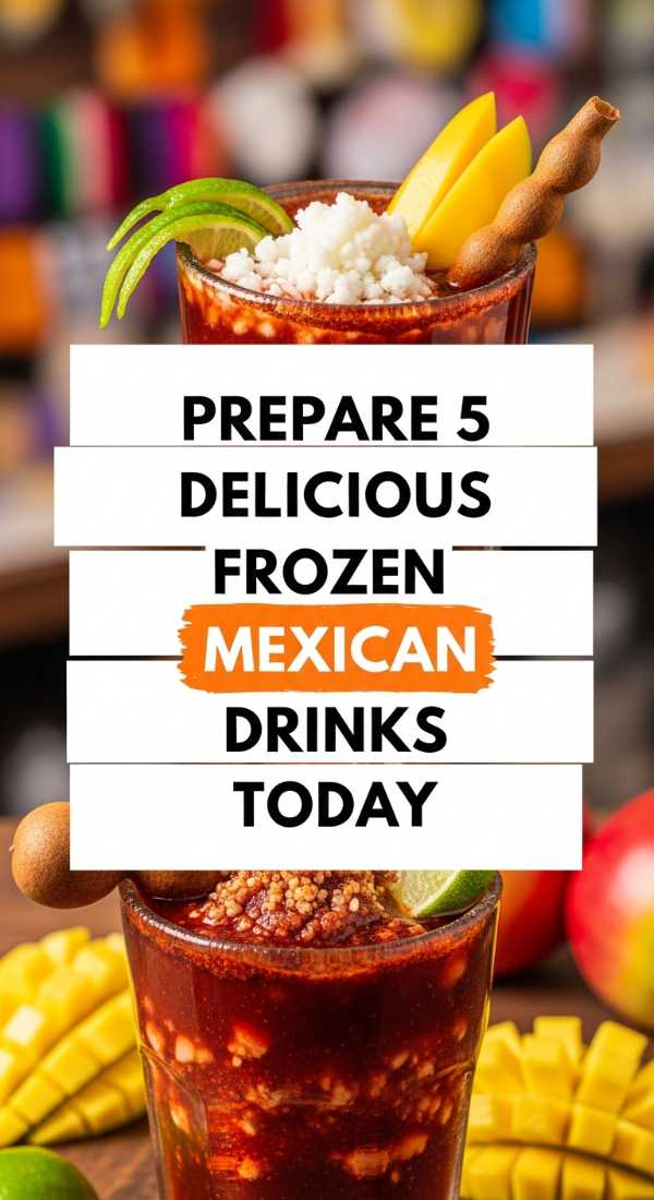 Prepare 5 Delicious Frozen Mexican Drinks Today 6a142eaf797f0