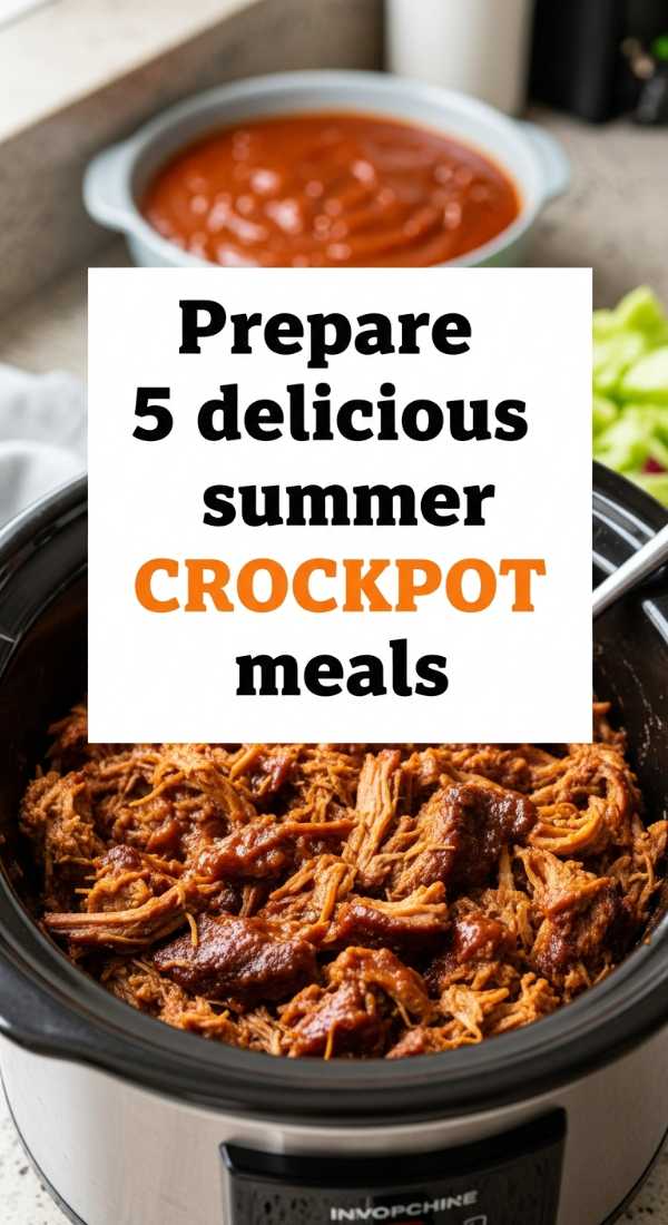 Prepare 5 Delicious Summer Crockpot Meals 6a109f3287cfa