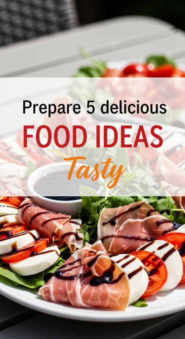 Prepare 5 Delicious Summer Party Food Ideas 6a0d98d1087b6
