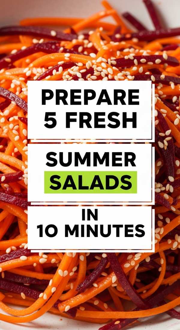 Prepare 5 Fresh Summer Salads In 10 Minutes 6a14409ec4f62