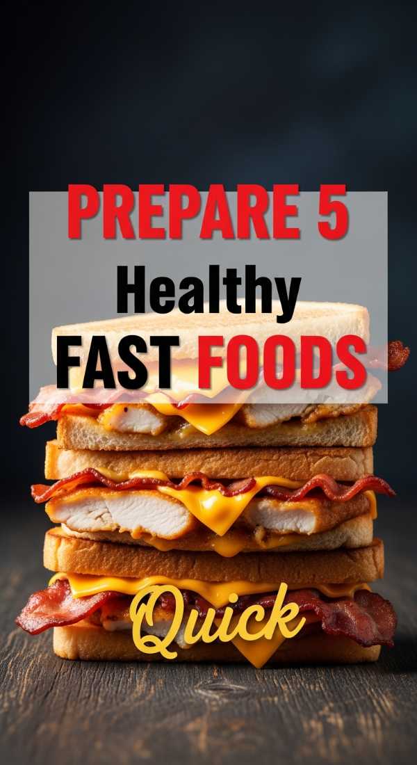 Prepare 5 Healthy Fast Foods In Under 10 Minutes 6a045aa0afe8a