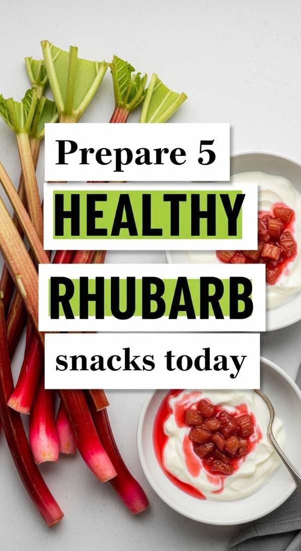 Prepare 5 Healthy Rhubarb Snacks Today 69fc190604dd3