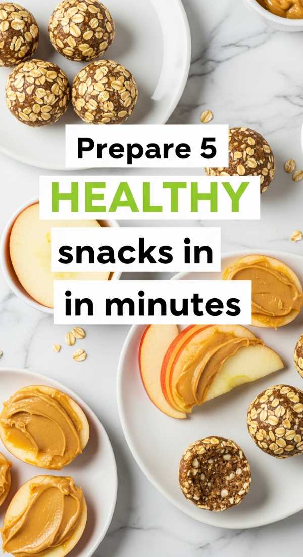 Prepare 5 Healthy Snacks In Minutes 6a109388336a4