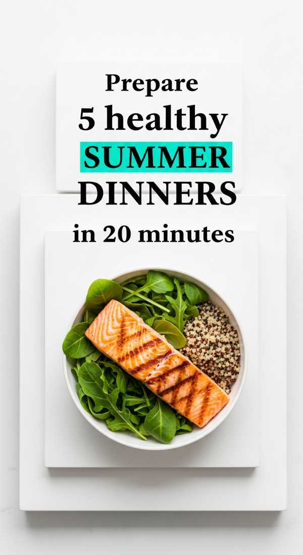 Prepare 5 Healthy Summer Dinners In 20 Minutes 69f47f5758adb