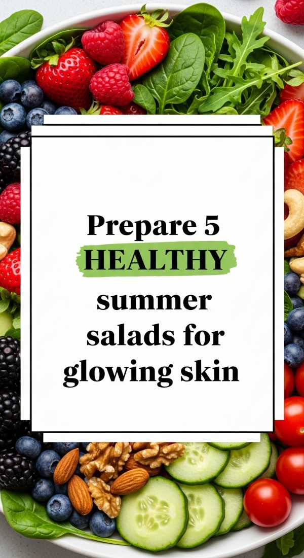 Prepare 5 Healthy Summer Salads For Glowing Skin 69fc190846a8b
