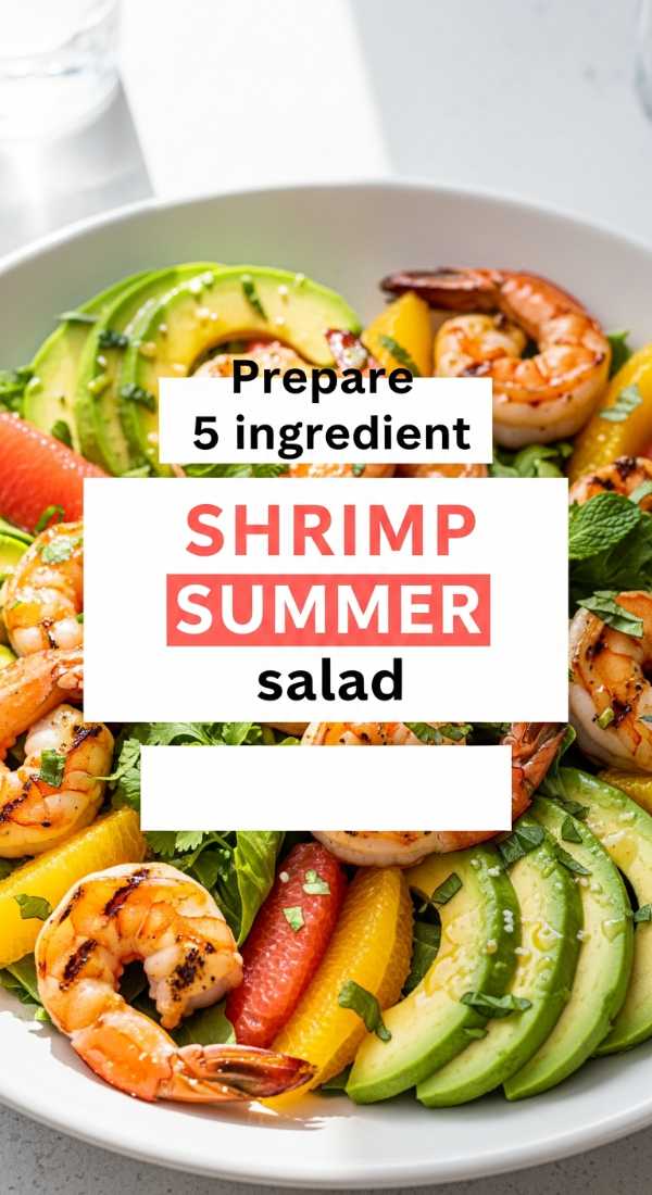 Prepare 5 Ingredient Shrimp Summer Salad 6a017dbfb0dea
