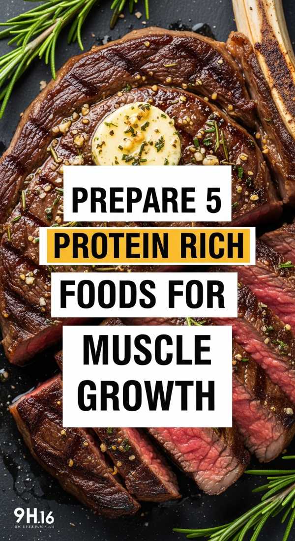 Prepare 5 Protein Rich Foods For Muscle Growth 6a041bf3c9b12