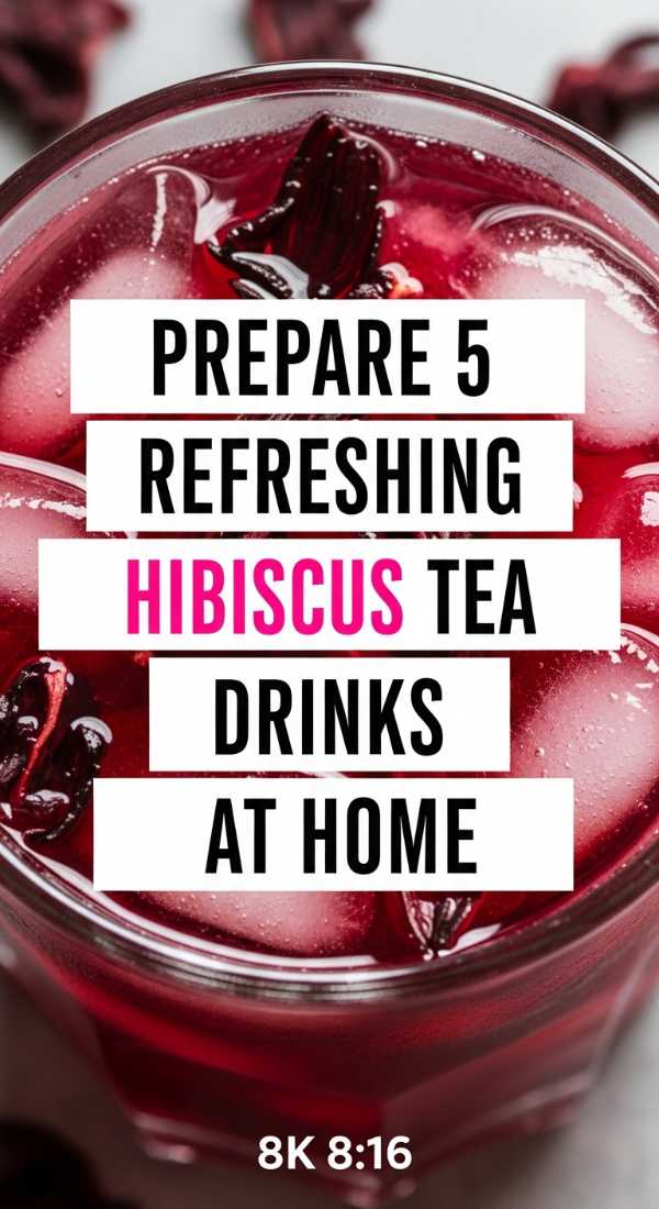 Prepare 5 Refreshing Hibiscus Tea Drinks At Home 6a1440a6eba11