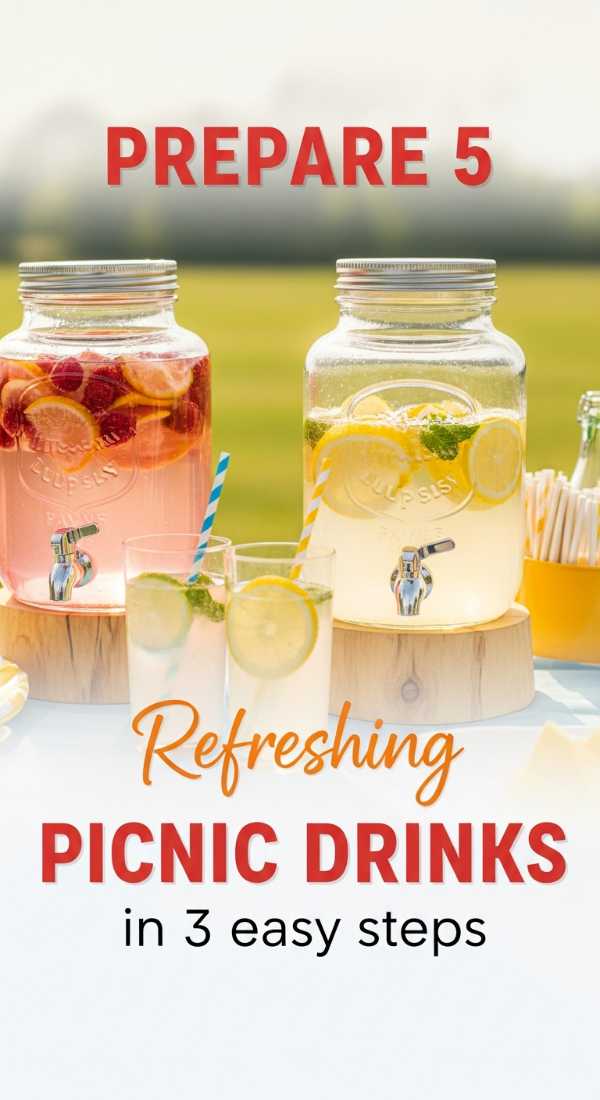 Prepare 5 Refreshing Picnic Drinks In 3 Easy Steps 6a0213063b8df