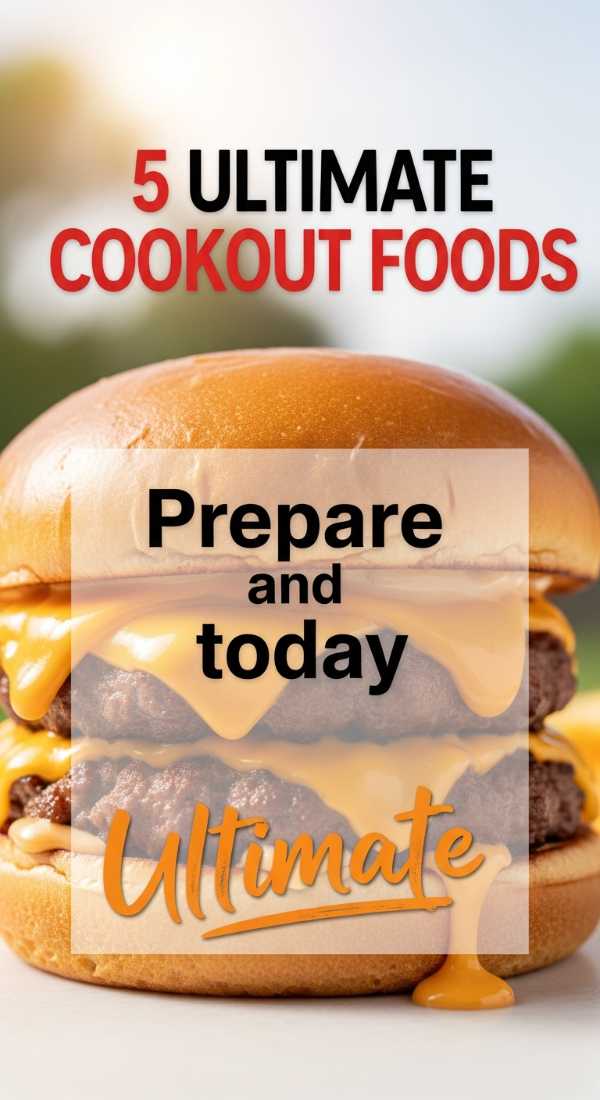 Prepare 5 Ultimate Cookout Foods Today 69f451486fd23