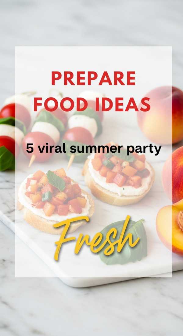 Prepare 5 Viral Summer Party Food Ideas 6a0577b5b12a2