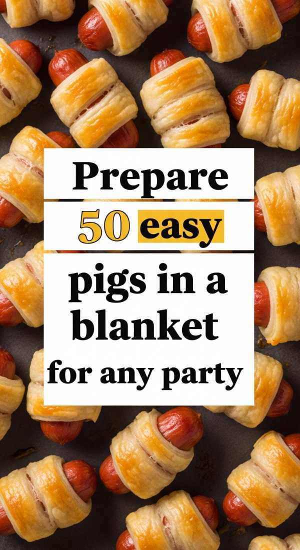 Prepare 50 Easy Pigs In A Blanket For Any Party 6a14424fe82c3