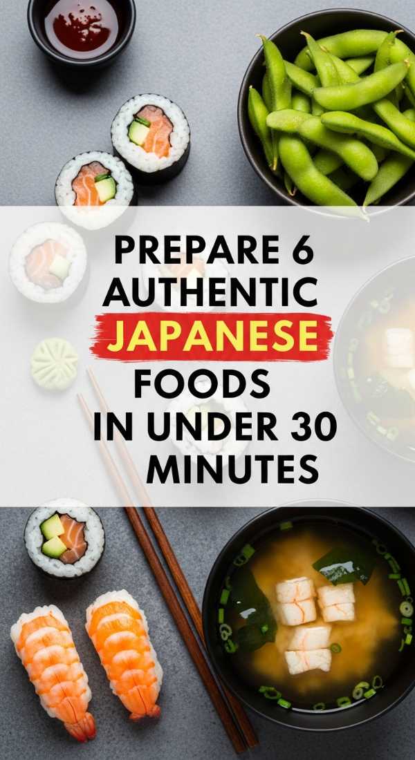 Prepare 6 Authentic Japanese Foods In Under 30 Minutes 69f5accadc3f9
