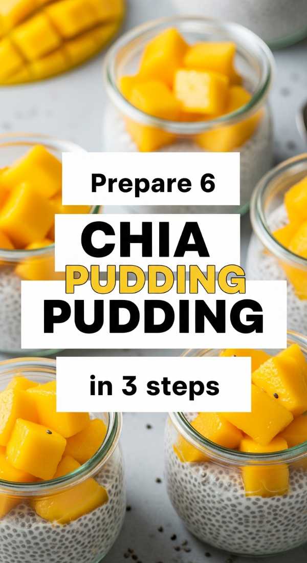 Prepare 6 Chia Pudding Cups In 3 Steps 69fd8a99f397a