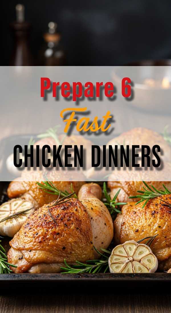 Prepare 6 Chicken Dinner Recipe Ideas Fast 69f45145ad12d