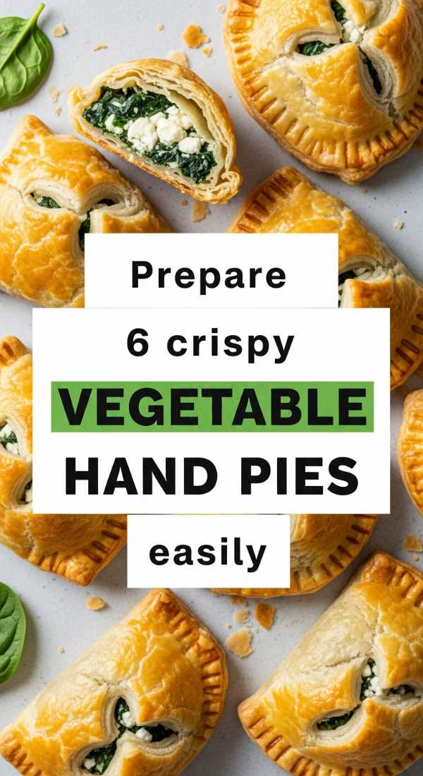 Prepare 6 Crispy Vegetable Hand Pies Easily 6a142962489c2