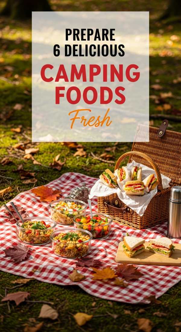 Feast Like a Pro: Your Guide to Nutritious & Joyful Holiday Bites Prepare 6 Delicious Picnic Foods For Camping 6a002503a4156