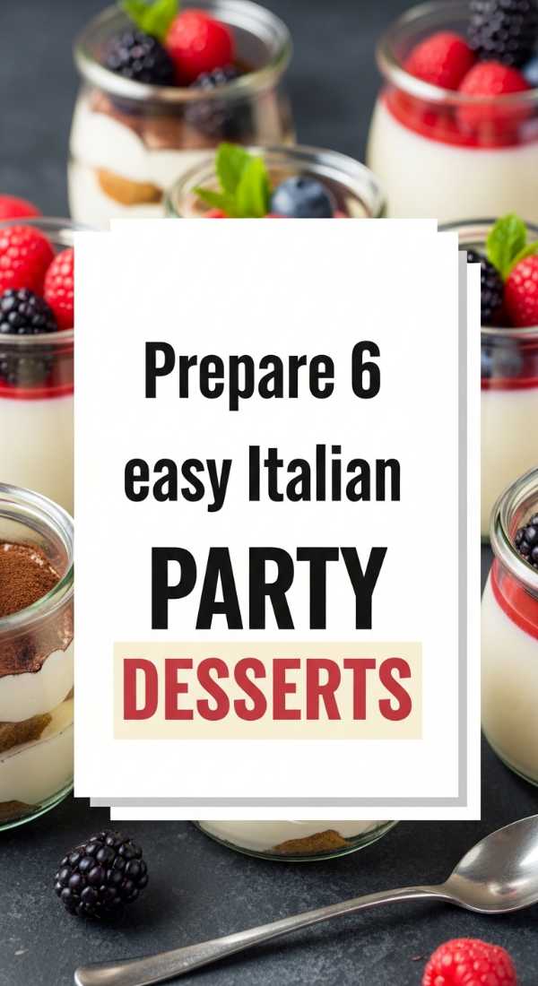 Prepare 6 Easy Italian Party Desserts 69f47ee7a8cdd