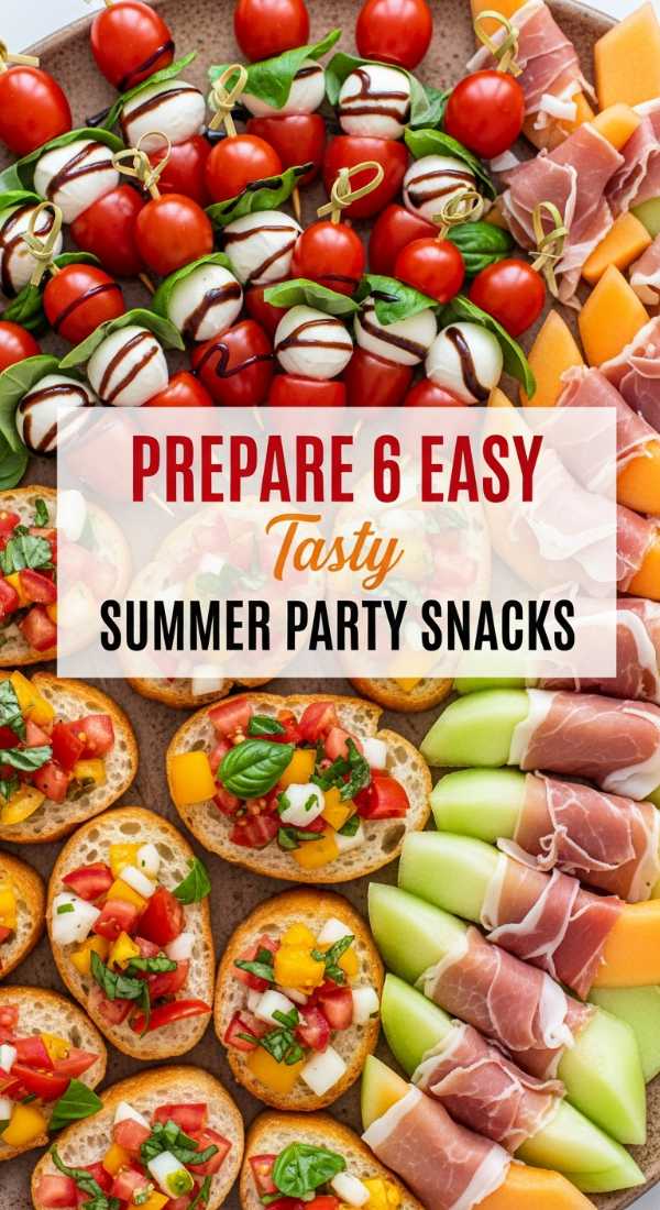 Aperitivo & Amore: The Essential Italian Summer Party Handbook Prepare 6 Easy Italian Summer Party Snacks 6a0d9ec0eab00