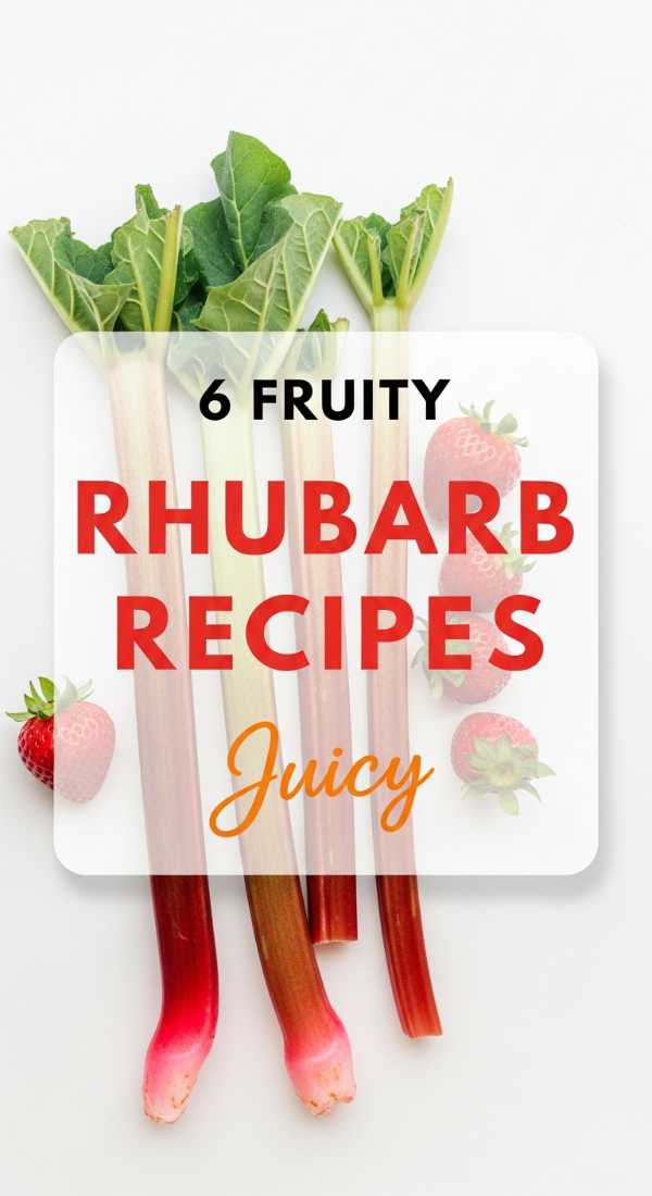 Prepare 6 Fruity Rhubarb Recipes For Summer 69f4514ca8f91