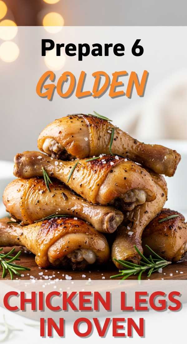 The Secret to Succulent Poultry: A Deep Dive into Thighs & Legs Prepare 6 Golden Chicken Legs In The Oven 6a14965f15a52