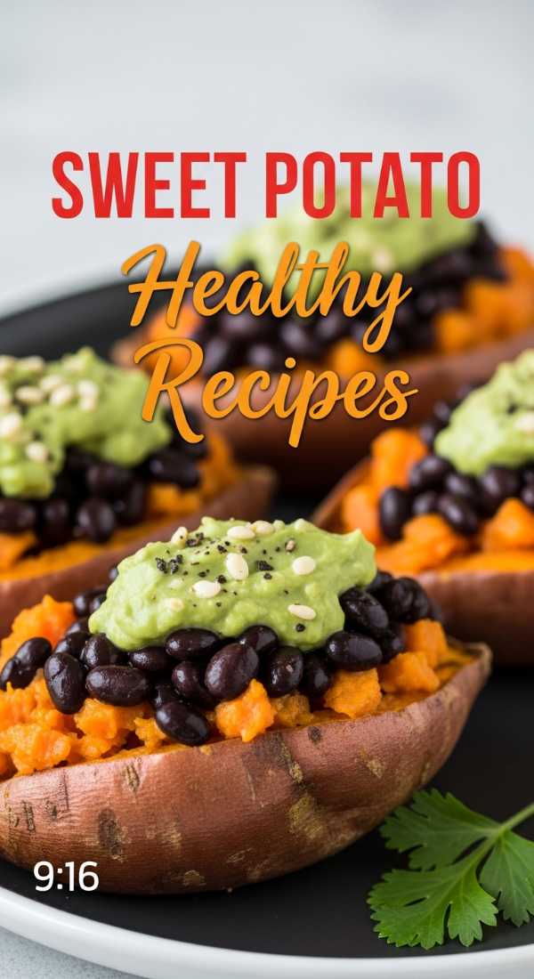 Ditch the Takeout: 5-Ingredient Healthy Dinners for Busy People Prepare 6 Sweet Potato Dinner Recipes For Weight Loss 69fd7424ab301