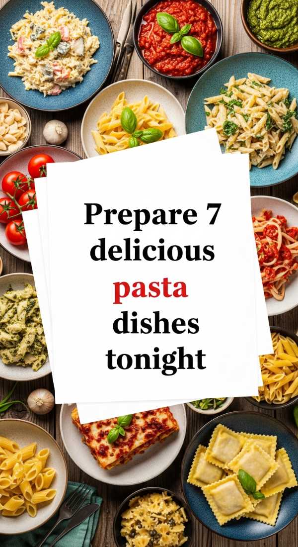Prepare 7 Delicious Pasta Dishes Tonight 6a041bfd36ce6