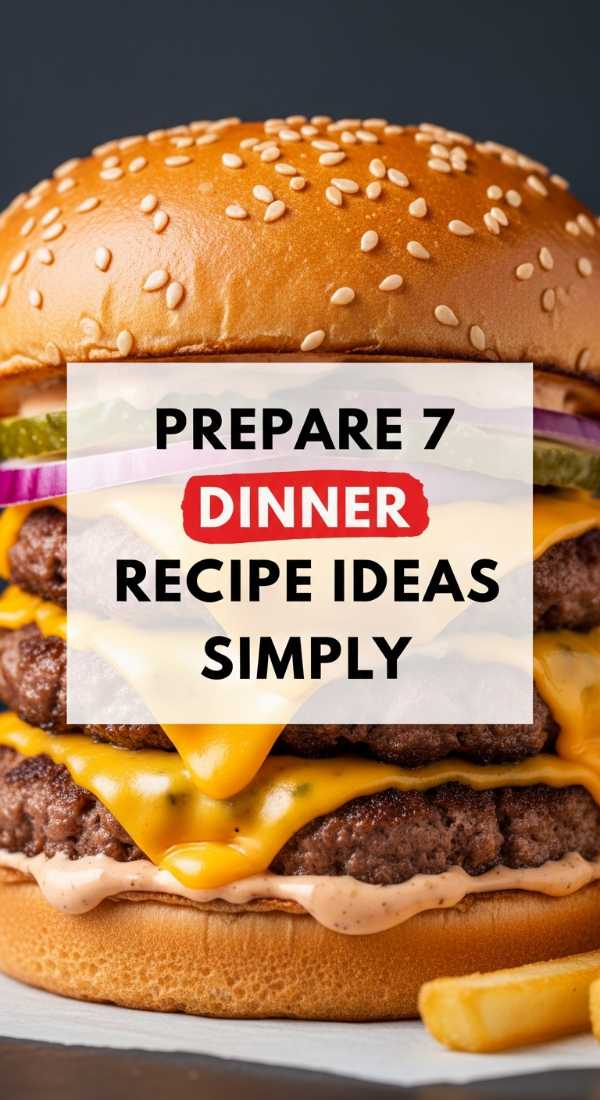 Prepare 7 Dinner Recipe Ideas Simply 69f4425b3cc7a