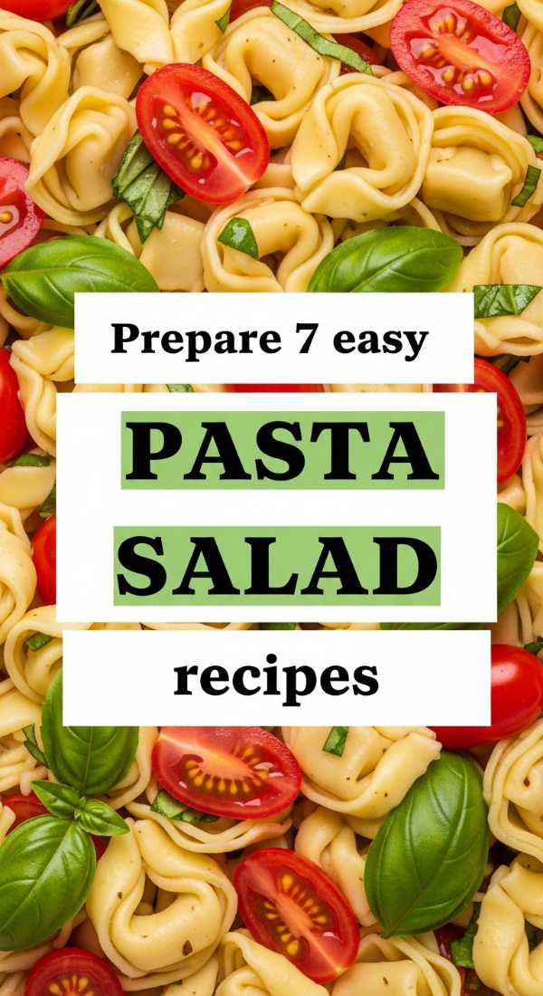 Prepare 7 Easy Pasta Salad Recipes 6a06bc4c6ec32