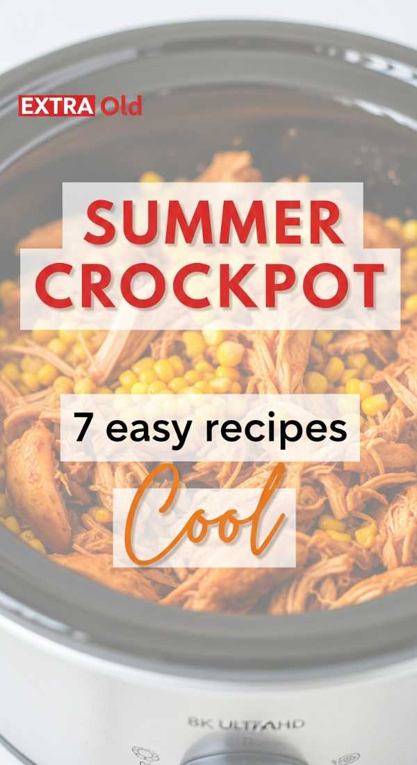 Prepare 7 Easy Summer Crockpot Recipes Tonight 6a045a8dbc54b
