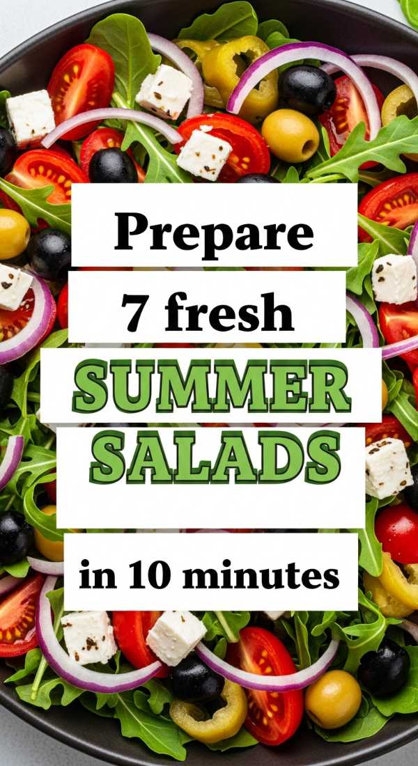 Prepare 7 Fresh Summer Salads In 10 Minutes 6a10d05bbd1e1