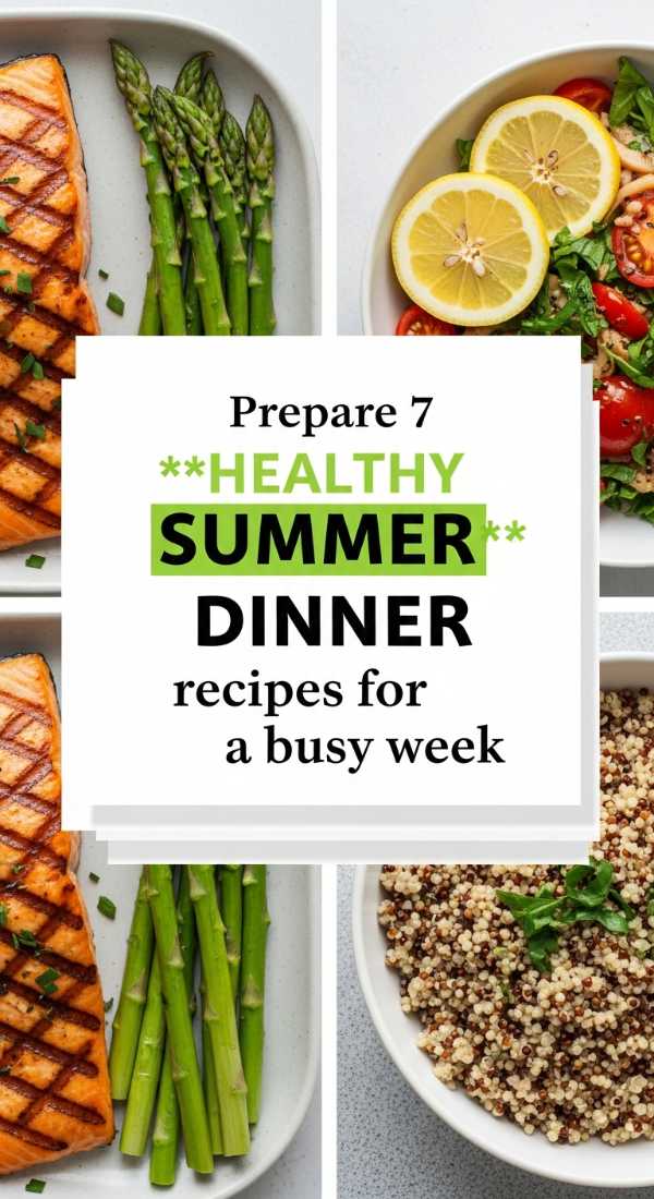 Prepare 7 Healthy Summer Dinner Recipes For A Busy Week 6a0706fee0209
