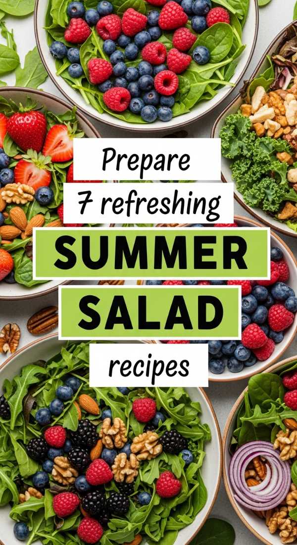 Beat the Heat: Your Guide to Effortless Summer Entertaining Prepare 7 Refreshing Summer Salad Recipes 6a00181e331c2