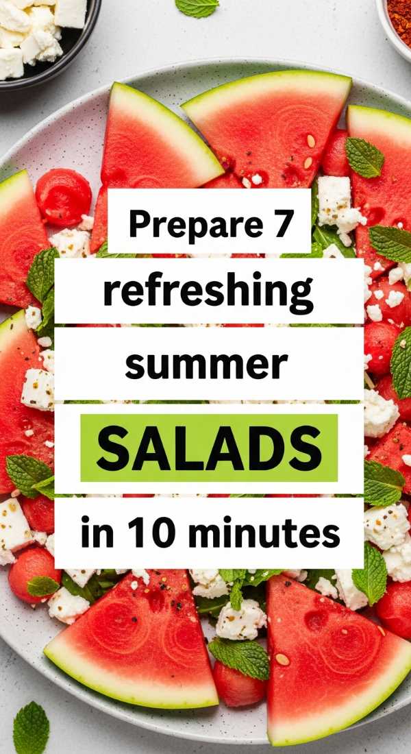 Prepare 7 Refreshing Summer Salads In 10 Minutes 6a06c204140e0