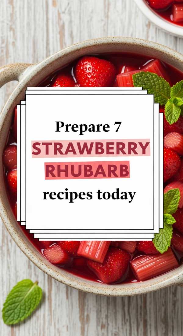 Prepare 7 Strawberry Rhubarb Recipes Today 6a017dc57c190