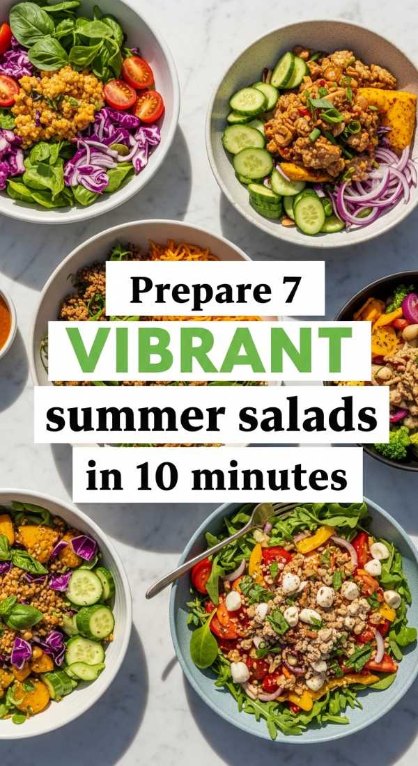 Prepare 7 Vibrant Summer Salads In 10 Minutes 6a06c55795859