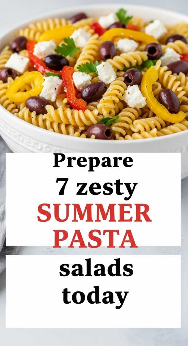 Prepare 7 Zesty Summer Pasta Salads Today 6a06c1f925e5f