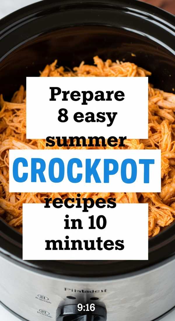 Prepare 8 Easy Summer Crockpot Recipes In 10 Minutes 6a0016215c3dd